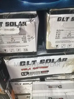 GLT Dry Cell Battery 230ah