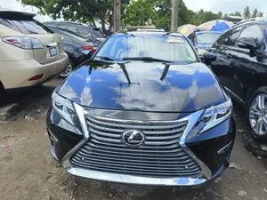 Lexus ES 350 FWD 2016 Black