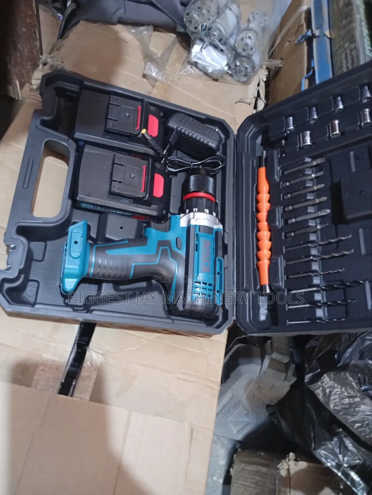 Bosch Screwing Machine