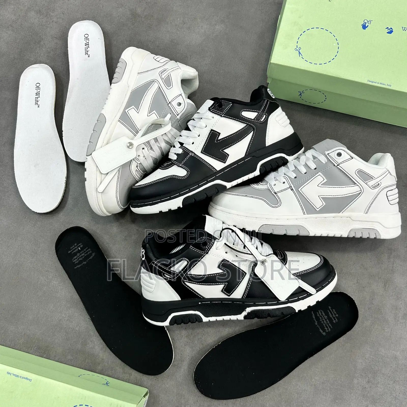 Original Off-white Out Of Office Sneakers