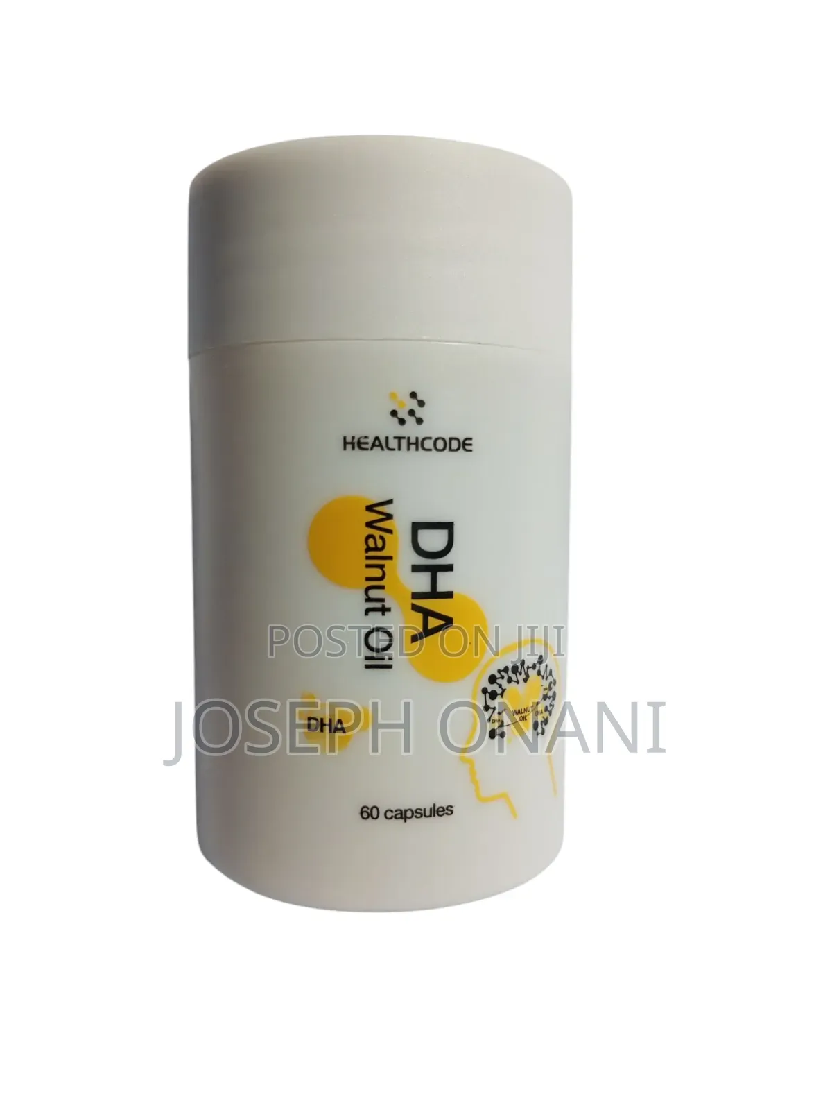 Dha Oil Capsul for Memory