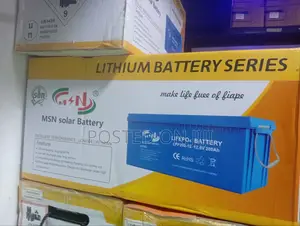 MSN Lithium Ion 12v 200ah Lifepo4 Battery