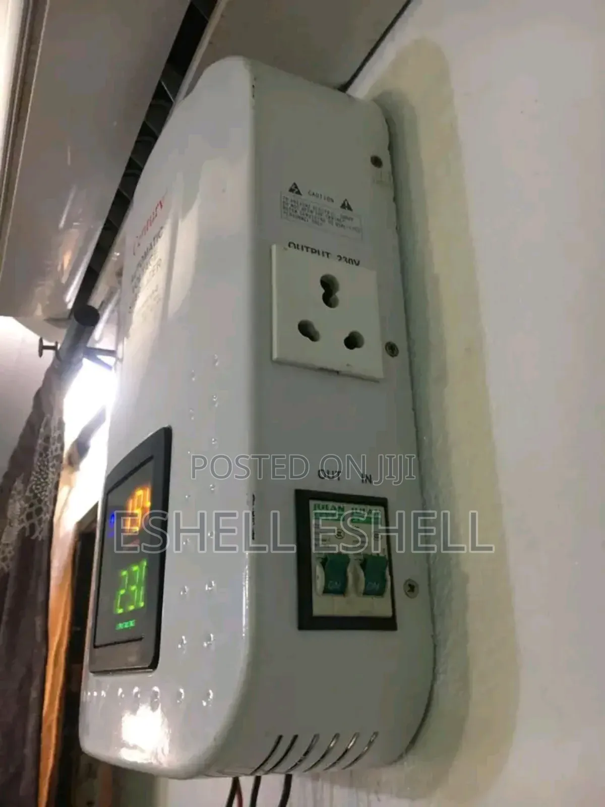 Century 5000w Automatic Voltage Wall Mounted Stabilizer