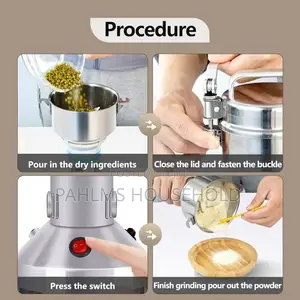 200g Electric Grain,Spice, Cereal Grinder