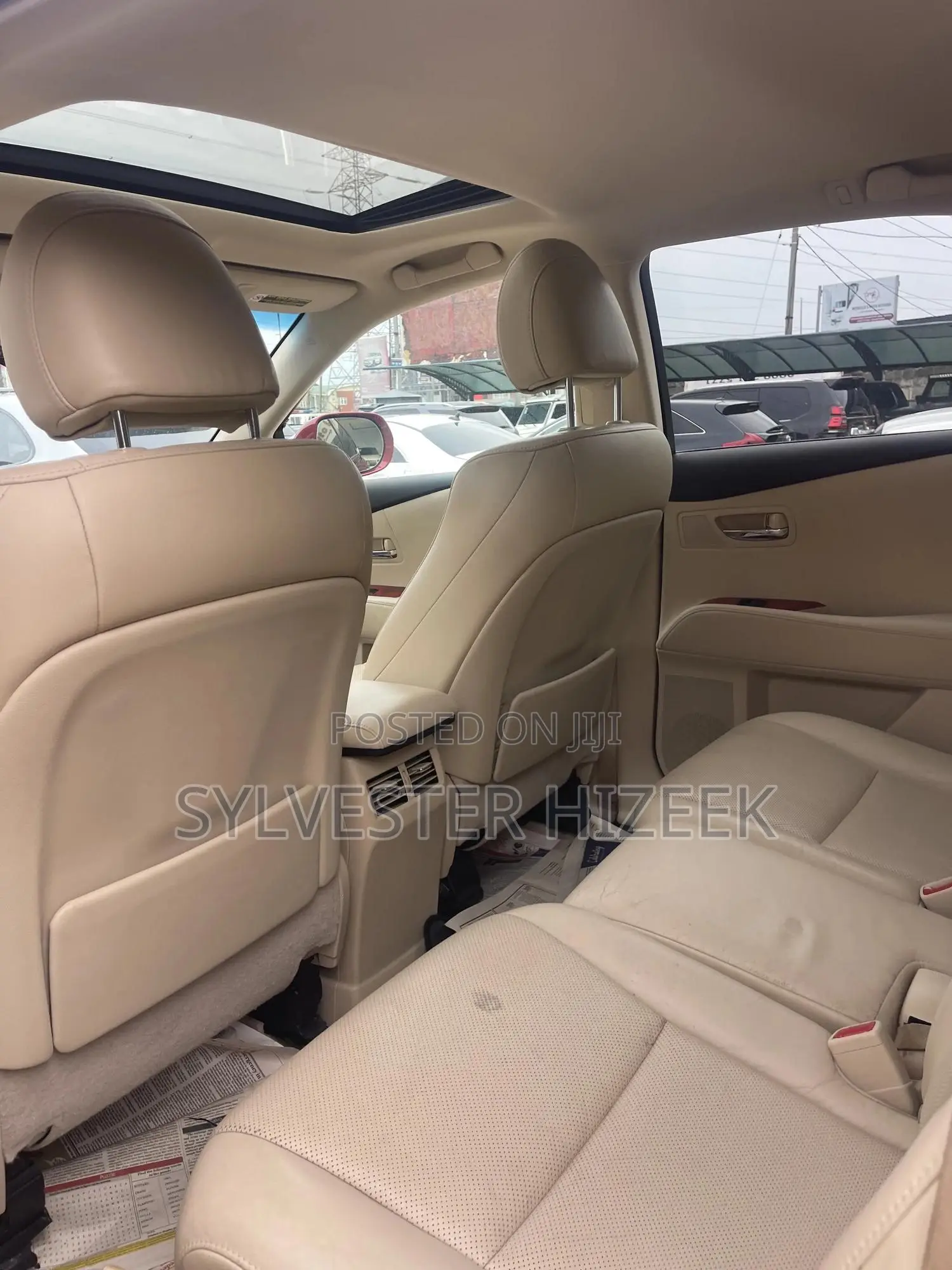 Lexus RX 350 2012 Red