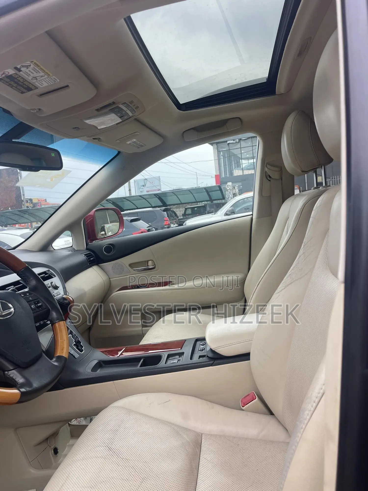 Lexus RX 350 2012 Red