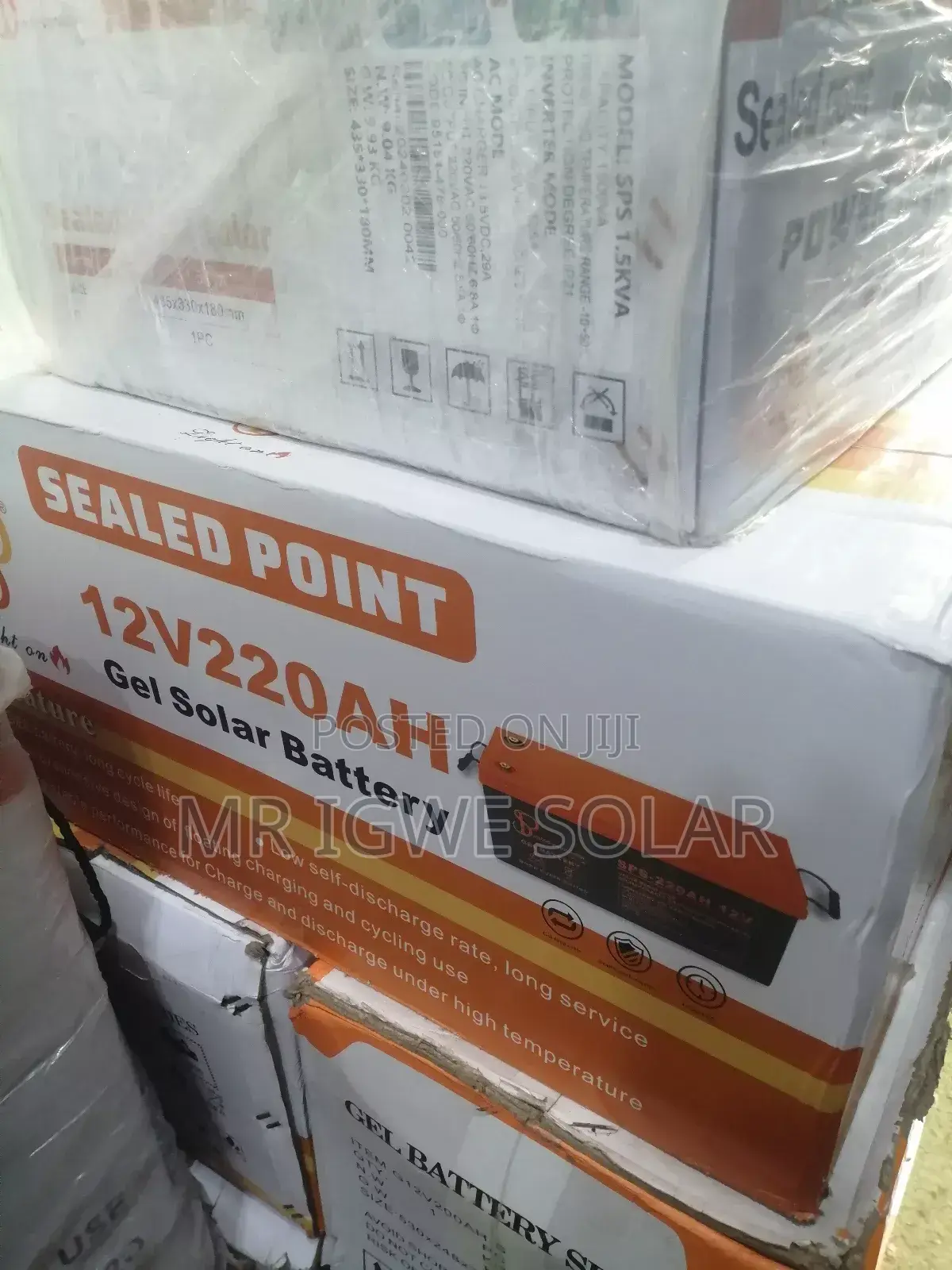 Sp Seal Point Dry Cell Battery 220ah