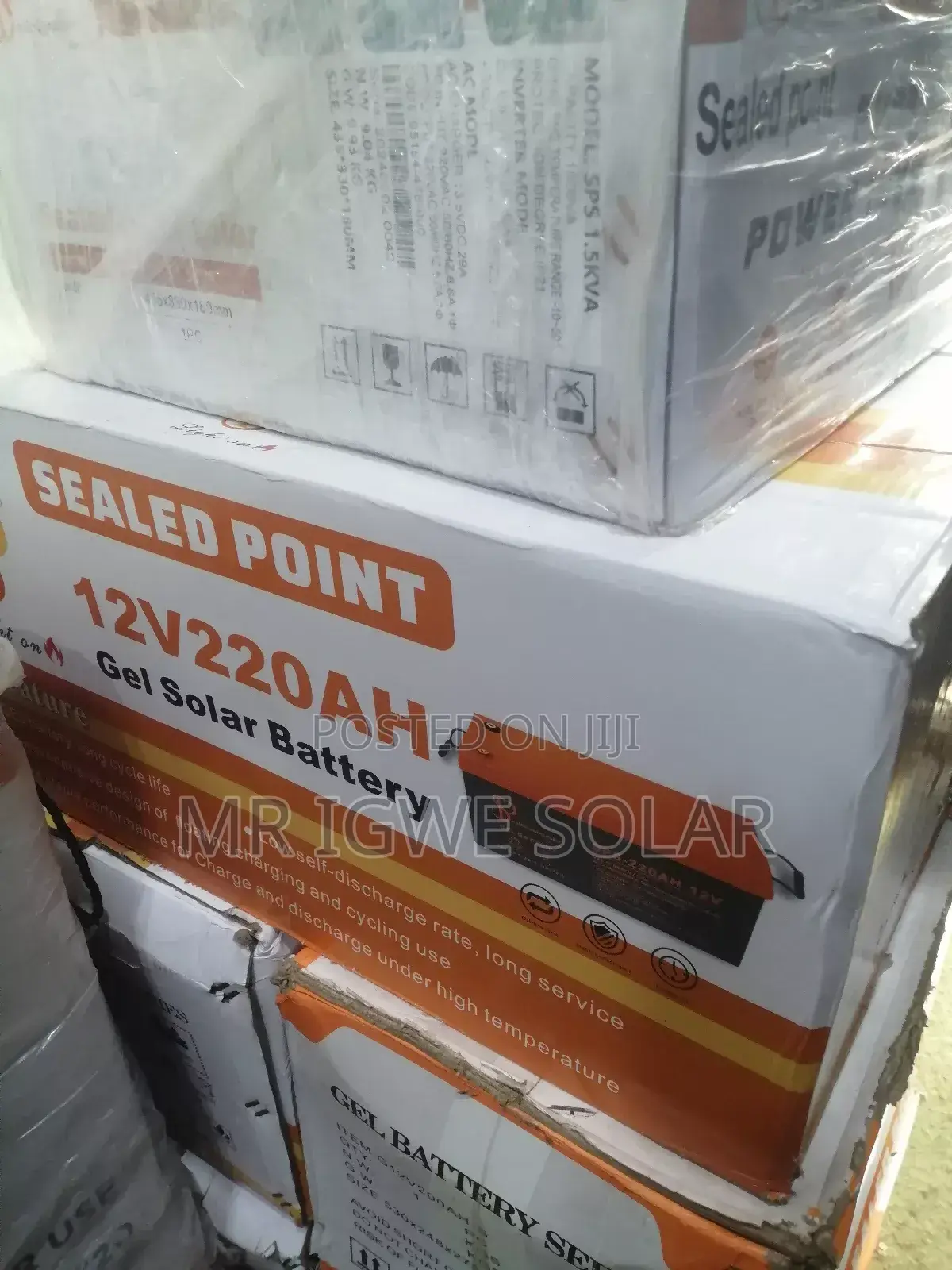 Sp Seal Point Dry Cell Battery 220ah