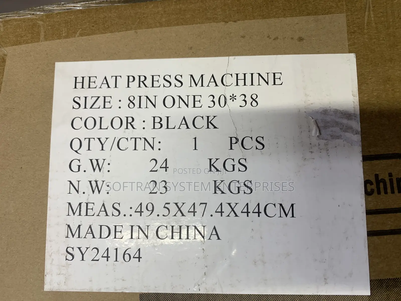 Combo Hear Press Machine 8in1