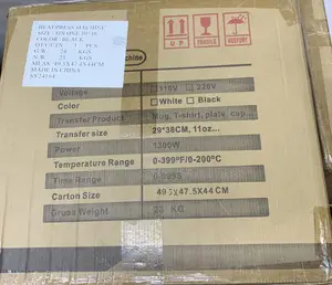 Combo Hear Press Machine 8in1