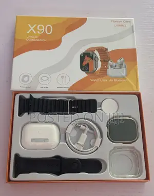 Photo - X90 Ultra Smart Watch With Earpod