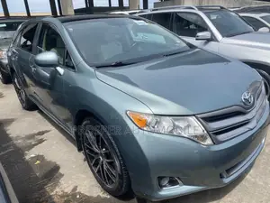 Toyota Venza AWD 2011 Green
