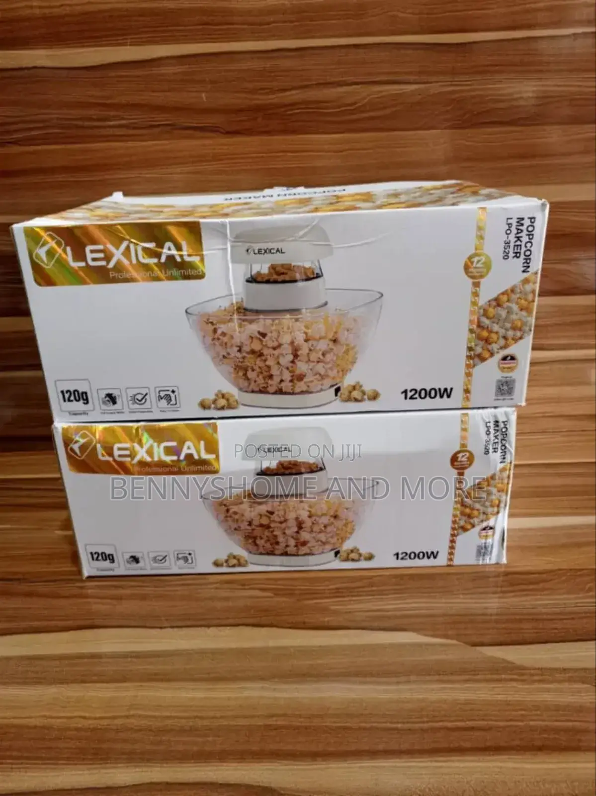 120g Lexical Popcorn Maker