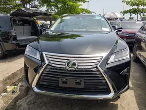 Lexus RX 350 2017 Black