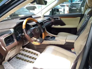 Lexus RX 350 2017 Black
