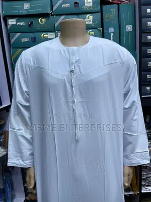 White Jalabiya **