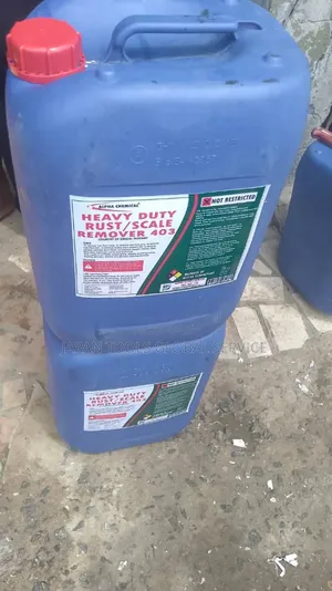 Heavy-Duty Rust/Scale Remover 403 20l
