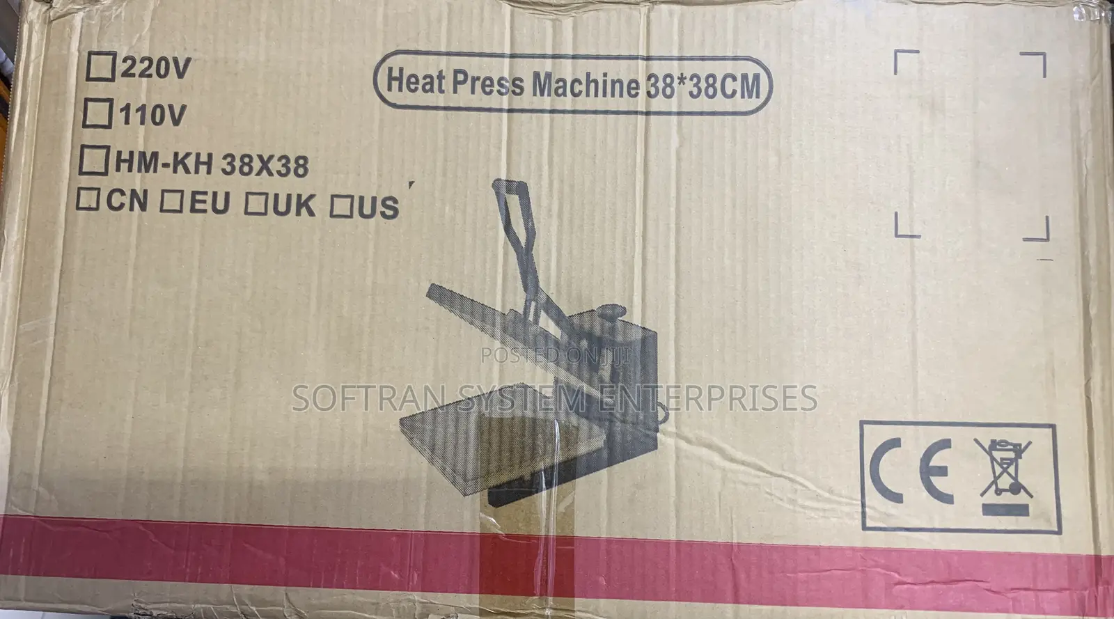Heat Press Machine 38*38