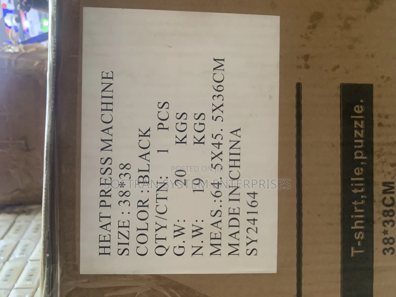 Heat Press Machine 38*38