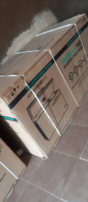 Htf519 Inverter Chest Freezer