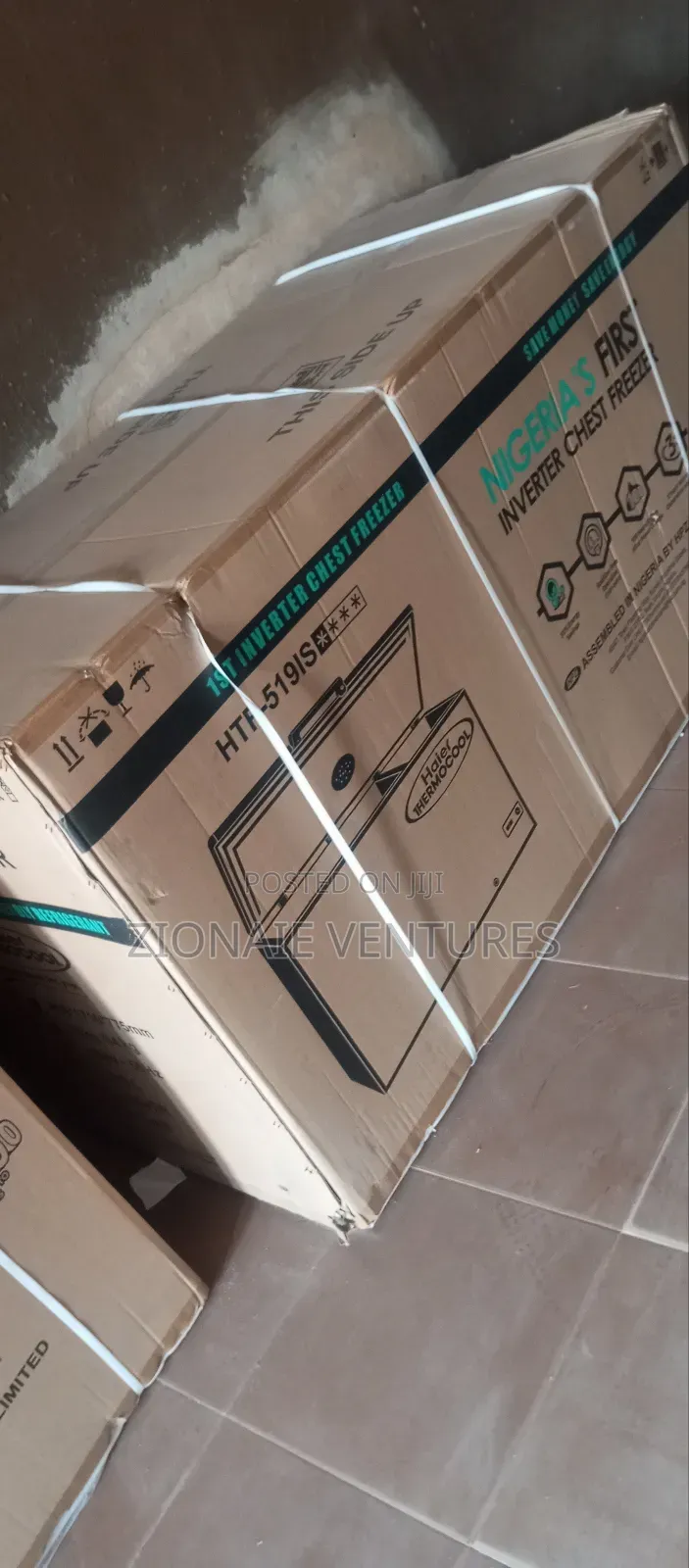 Htf519 Inverter Chest Freezer