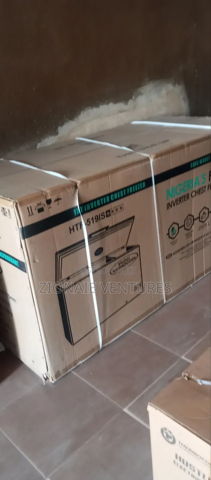 Htf519 Inverter Chest Freezer