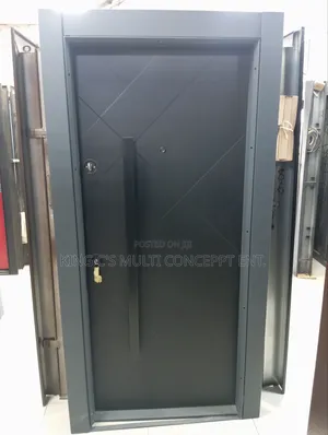 3ft by 7ft Full Metallic Security Door