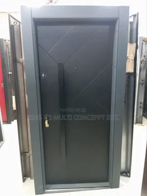 3ft by 7ft Full Metallic Security Door