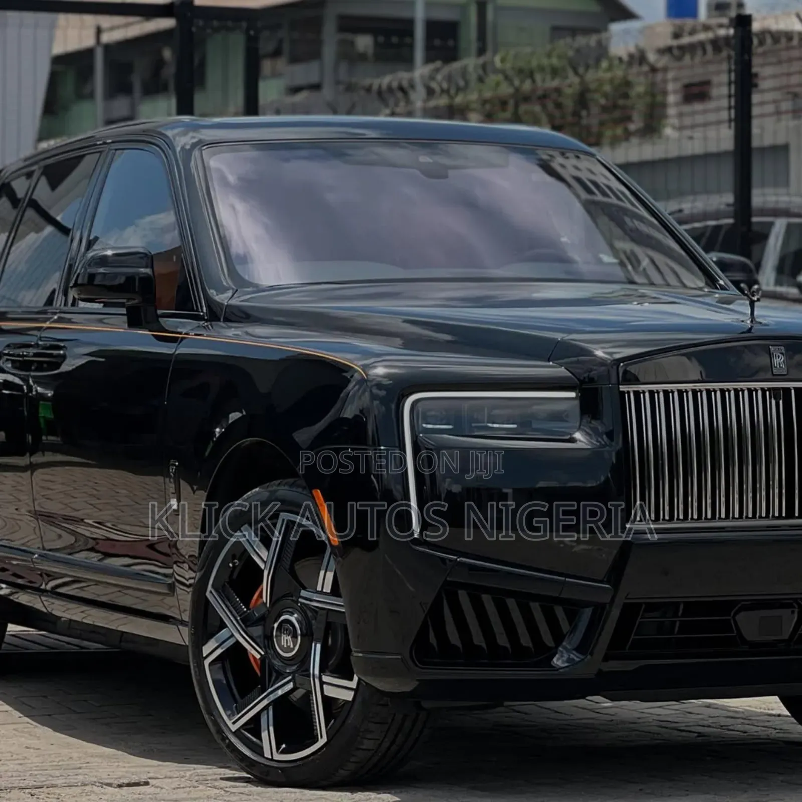 New Rolls-Royce Cullinan 2025 Black