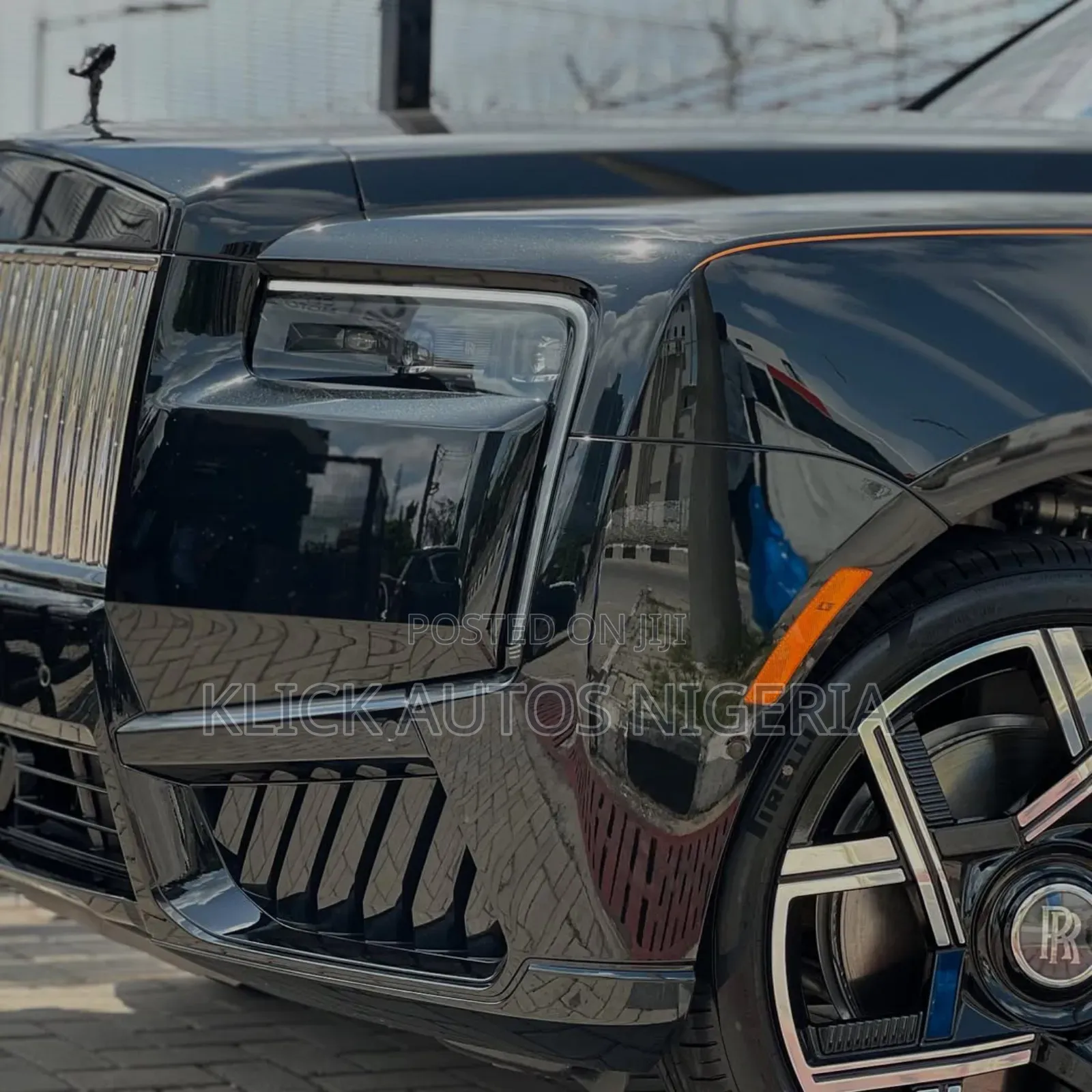 New Rolls-Royce Cullinan 2025 Black