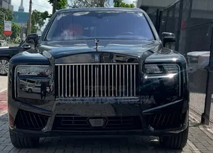 New Rolls-Royce Cullinan 2025 Black