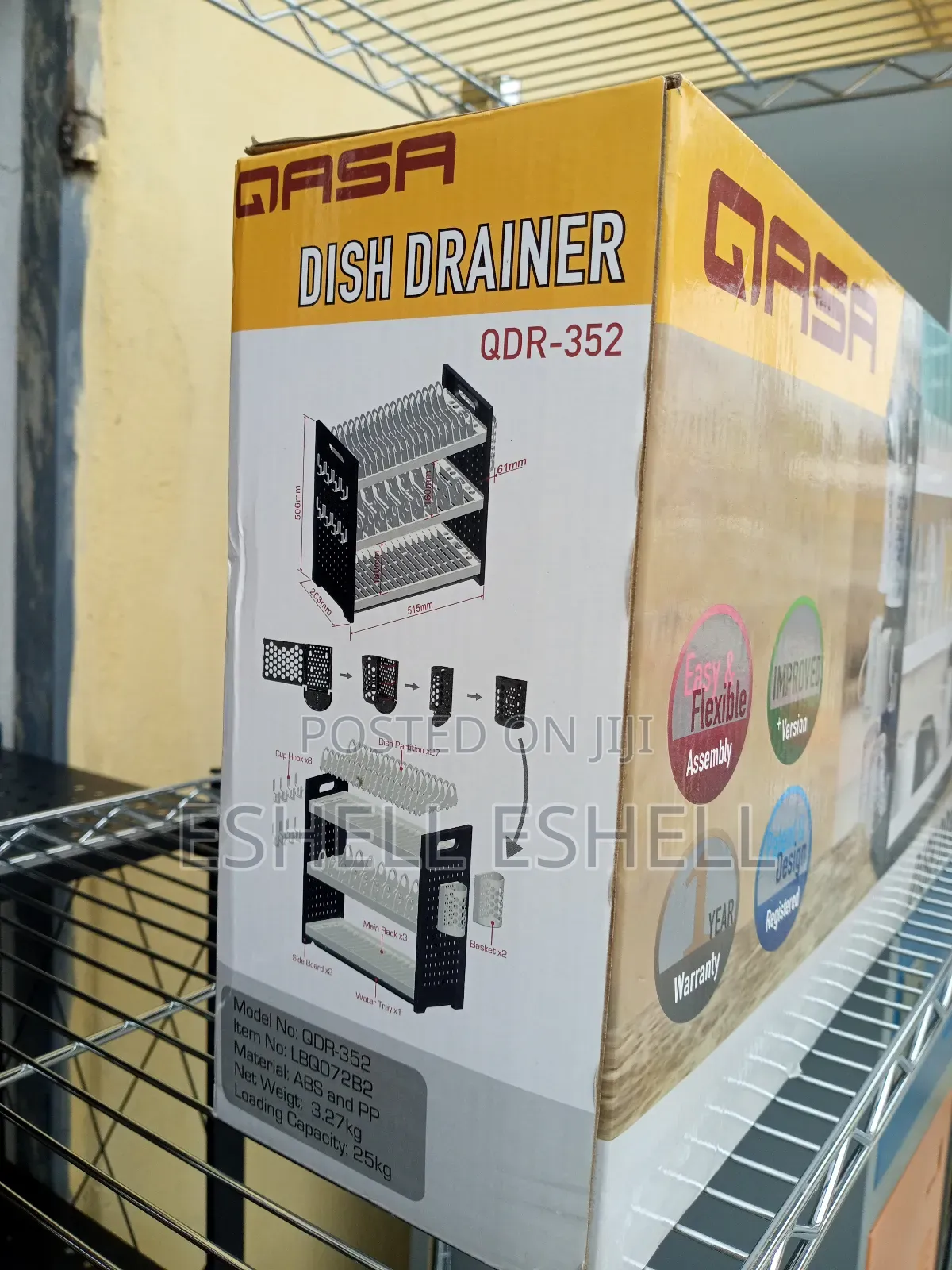 Qasa Dish Drainer
