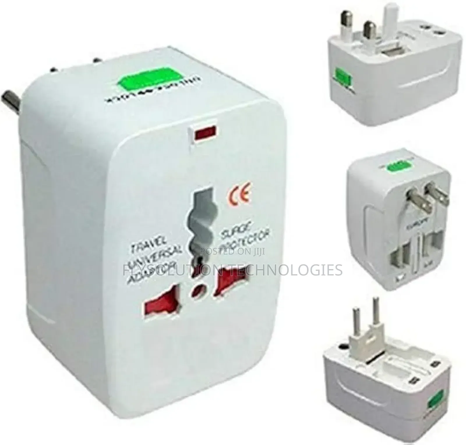 Universal Travel Adapter No Usb