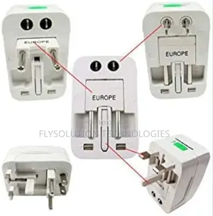 Universal Travel Adapter No Usb