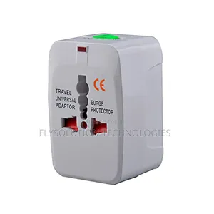 Universal Travel Adapter No Usb