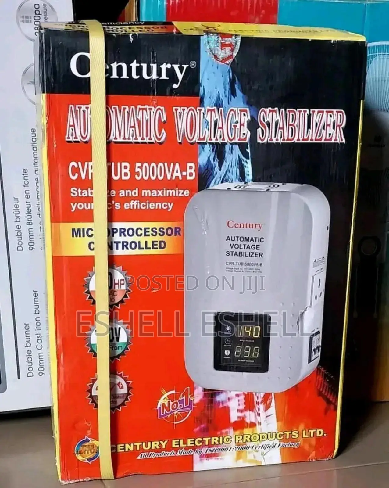 Century 5000w Automatic Voltage Wall Mounted Stabilizer