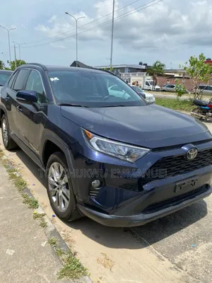 Toyota RAV4 XLE AWD 2019 Blue