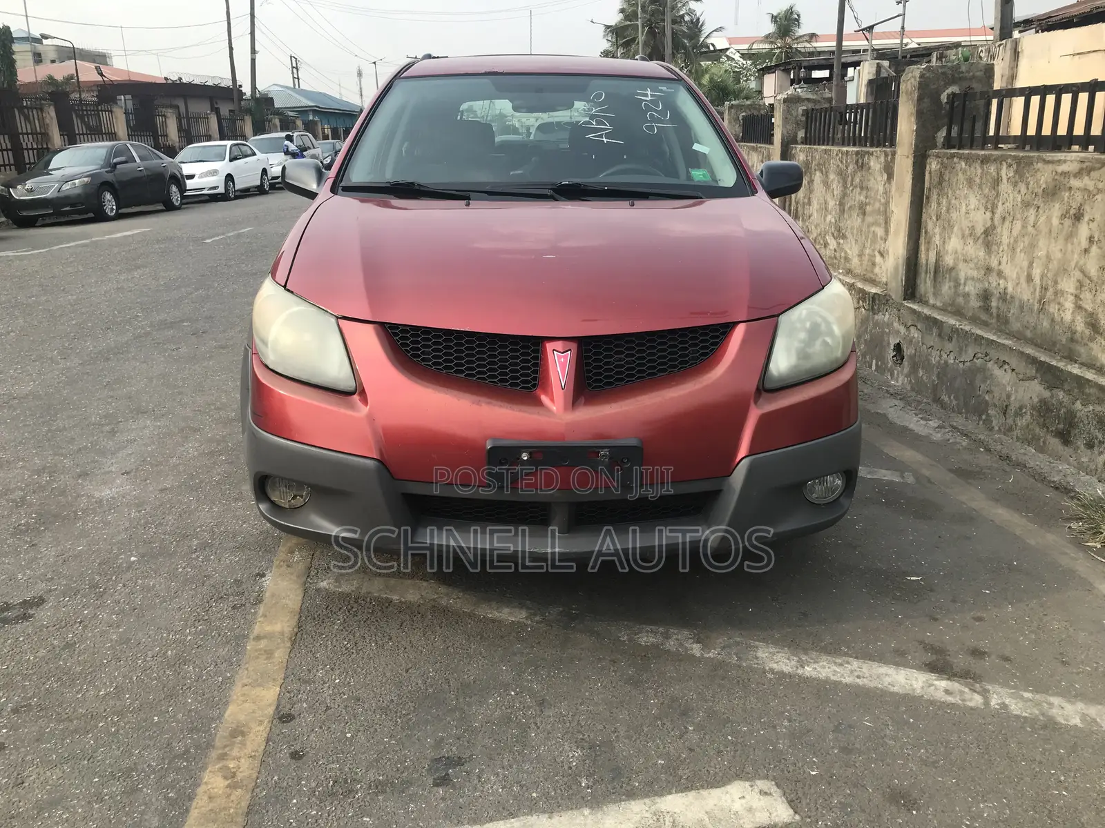 Pontiac Vibe Automatic 2004 Red