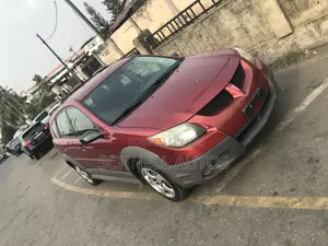 Pontiac Vibe Automatic 2004 Red