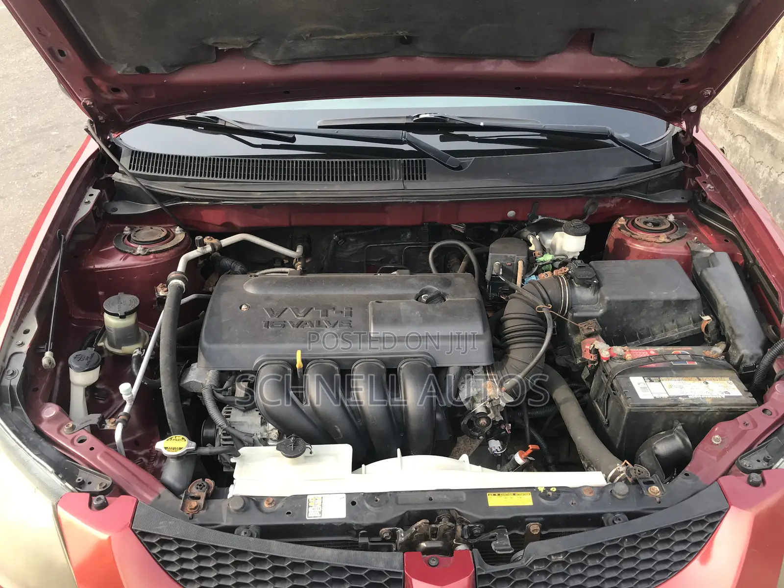 Pontiac Vibe Automatic 2004 Red