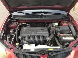 Pontiac Vibe Automatic 2004 Red