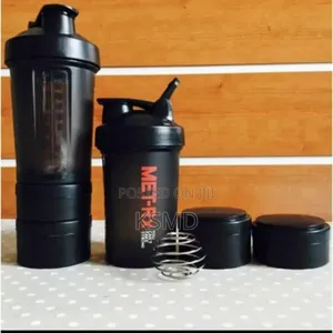 3 Layers Whey Protein Shaker