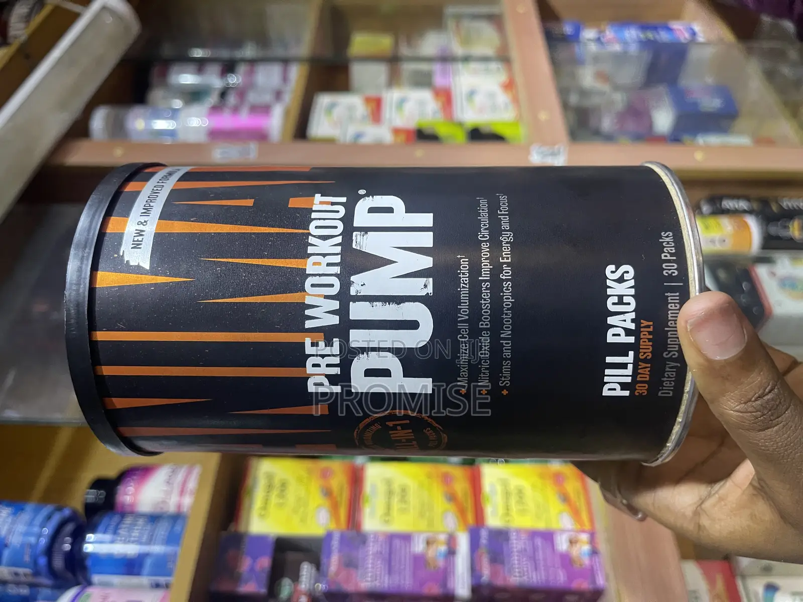 Pre-Workout Pump