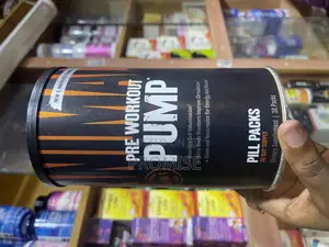 Pre-Workout Pump