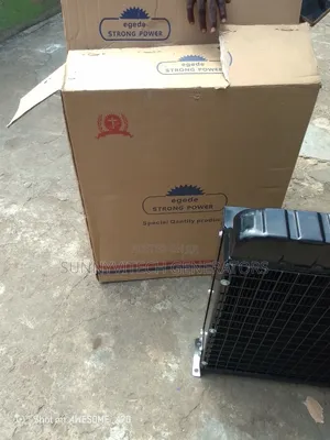 60kva Radiator Perkins Generator Old Model