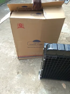 60kva Radiator Perkins Generator Old Model