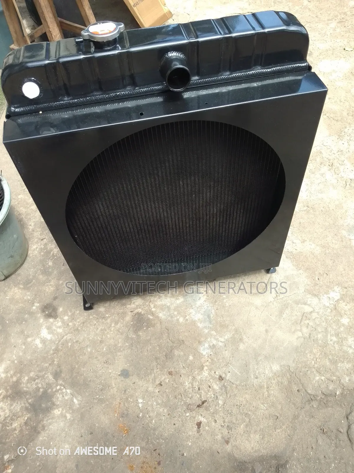 60kva Radiator Perkins Generator Old Model