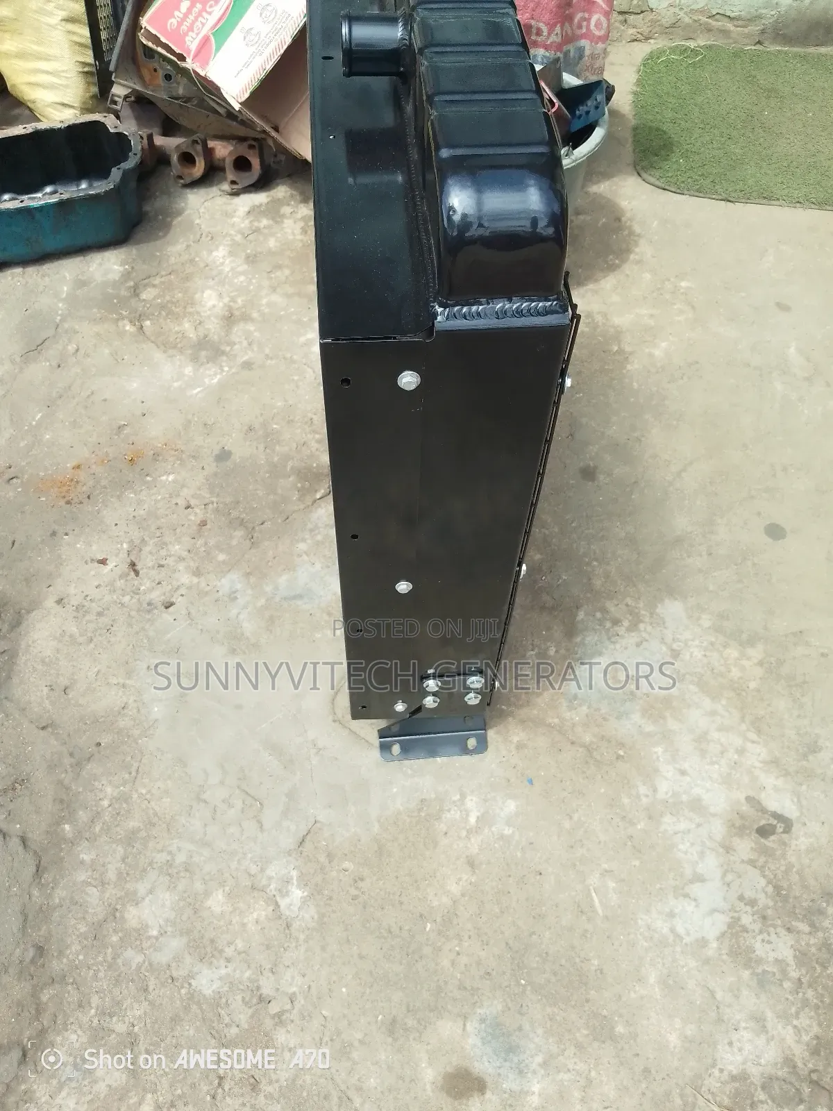 60kva Radiator Perkins Generator Old Model
