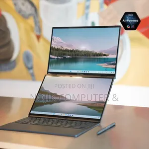 New Laptop Asus Zenbook Duo 14 16GB Intel Core Ultra 7 SSD 1T