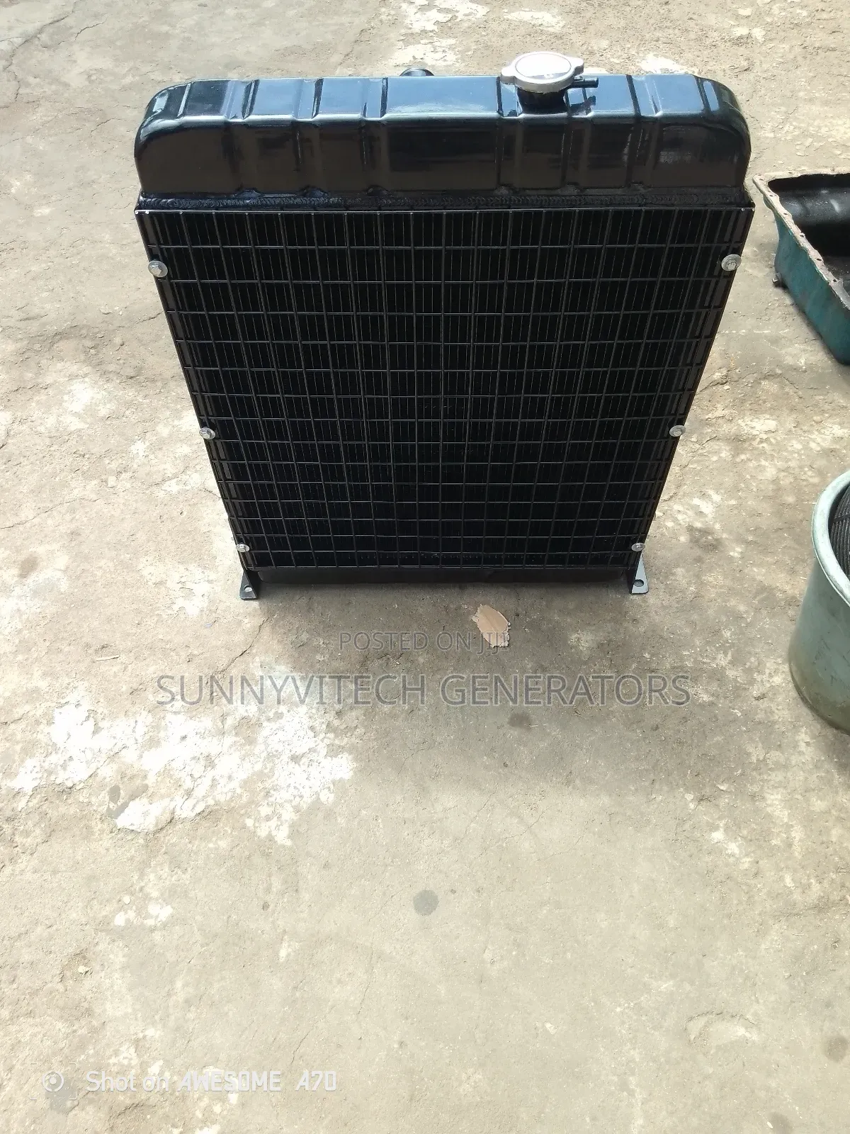 60kva Radiator Perkins Generator Old Model